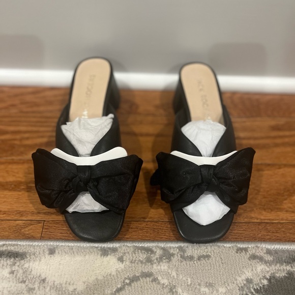 Jack Rogers Debra mid heel with bow - Picture 3 of 11